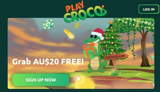 PlayCroco Casino Free Bonus